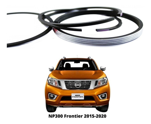 Kit Anillos De Motor Frontier 4 Cil 2019 Nissan