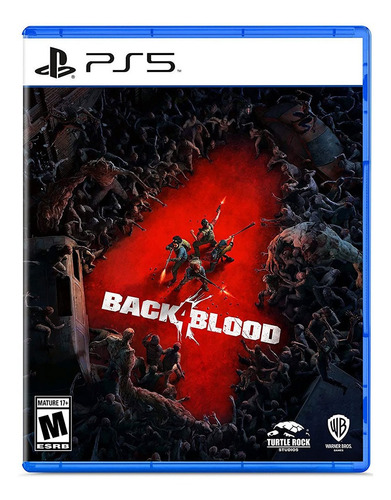 Imagen 5 de 10 de Back Blood Back 4 Blood Standard Edition - Físico - PS5