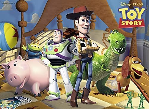 Ravensburger Disney Pixar Toy Story Rompecabezas De 100