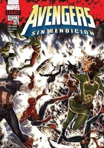 Libro - Avengers Sin Rendicion 1 - Waid Ewing / Zub Larraz 