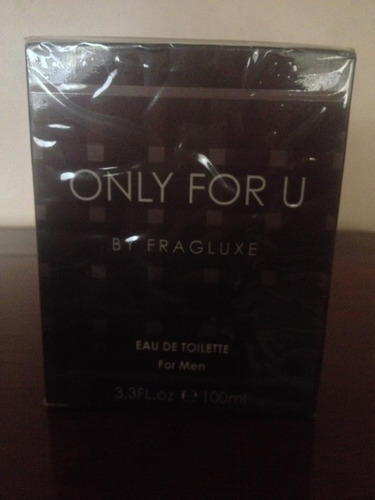 Perfume Only For U Fragluxe Caballero Original
