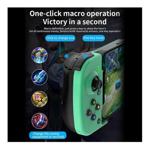 Gamepad Retráctil Bluetooth Para Teléfonos Ios Y Android