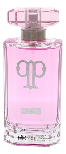 Perfume Pretty Pink Femme Edp En Spray Para Mujer, 100 Ml