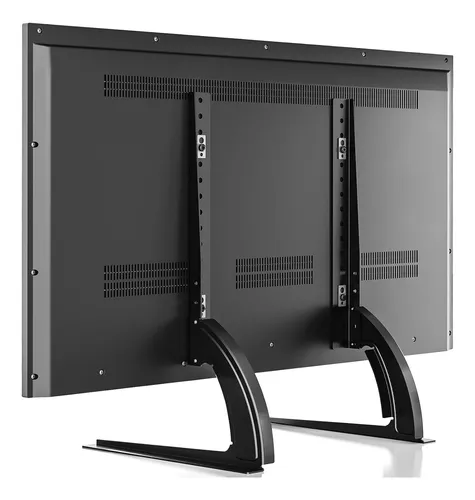 Rfiver Universal Table Top Tv Stand Base Tv Legs With Hei...