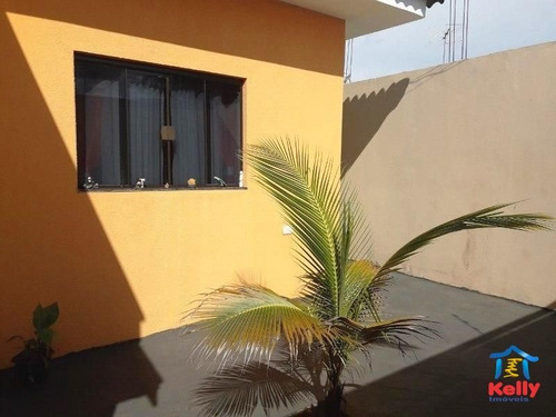 Imagem 4 de 18 de Casa Com 3 Dormitórios À Venda - Residencial Maré Mansa, Presidente Prudente/sp - 1022
