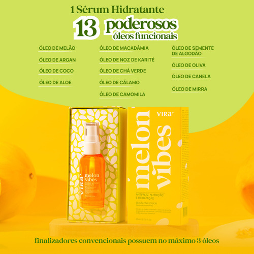 Kit Crescimento Capilar E Brilho Intenso Virá 4 Itens