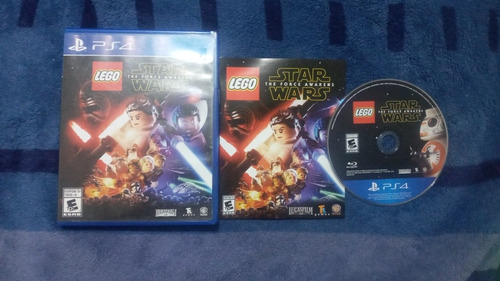 Lego Star Wars The Force Awaken Completo Para Play Station 4