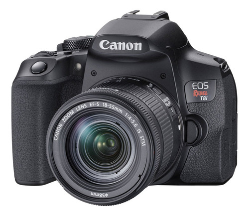 Canon Digital Rebel T8i 850d Con Lente 18-55mm Stm Is Camara