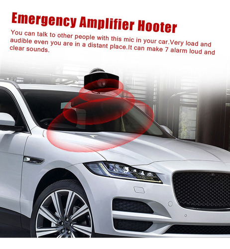 Alarme De Tom Blaring Police 7 Alarme Car Tone Horn Siren 11