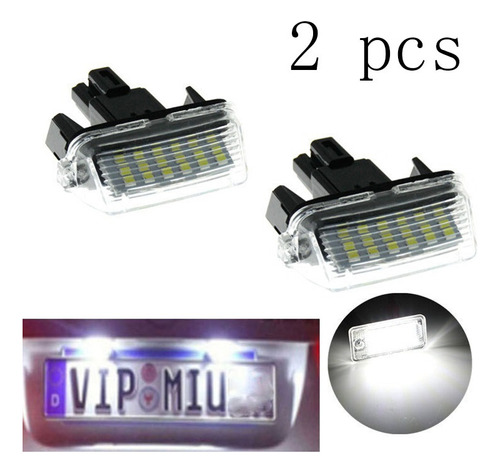 Luz De Matrícula Led Para Toyota Para Sai 2014 2015 2016