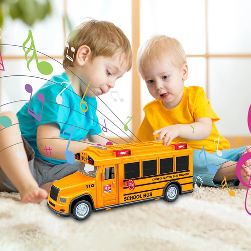 Coche De Juguete Para Autobús Escolar Juguete Para Autobús E