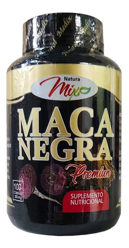 Maca Negra Premium 100% Peruana - Unidad a $299