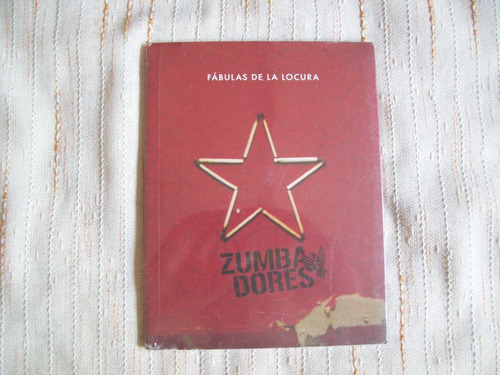 Cd De Zumbadores . Fábulas De La Locura . 2012 Nuevo Cerrado