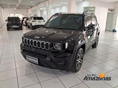 Jeep Renegade 1.3 Longitude Turbo Flex Aut. (t270) 5p