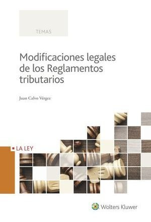 Libro Modificaciones Legales De Los Reglamentos Tributarios