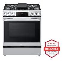 Comprar LG 6.3 Cu. Ft. Printproof Stainless Steel Smart Wi-fi Enable