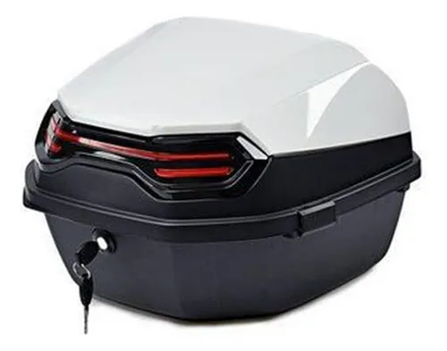 Caja De Almacenamiento Para Moto Eléctrica, Impermeable Y Co