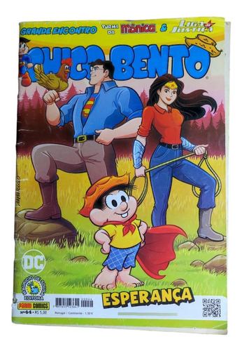 Gibi Chico Bento N°44 2018 (Usado)
