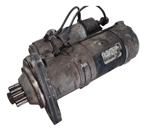 Motor De Partida Arranque Mercedes A0071515901 24v 1635 2641