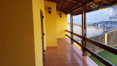 Imagem 9 de 14 de Casa Com 3 Dormitórios À Venda, 358 M² Por R$ 500.000,00 - Três Pistas - Atibaia/sp - Ca2393