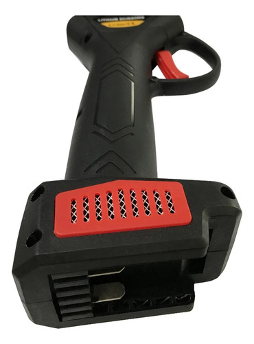 Tesoura Elétrica De Poda 48v Sem Fio Com 2 Baterias Kit