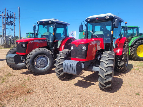 Tractores Massey Ferguson 110 Hp Cabina/aire