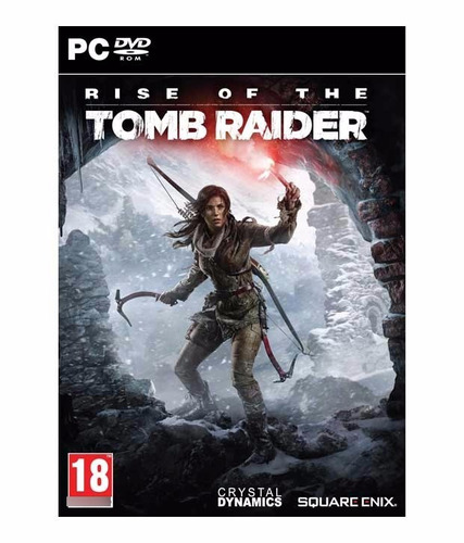 Rise Of The Tomb Raider Steam Pc - Original