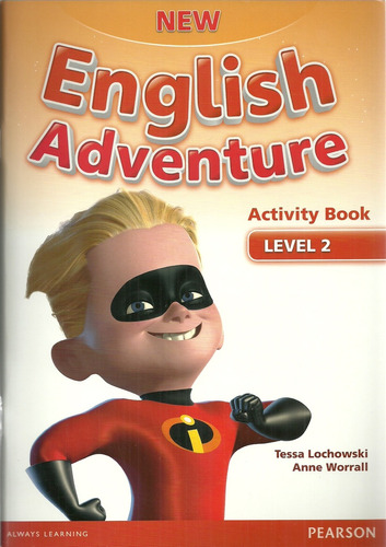English Adventure 2- Activity **new Edition**