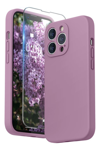 Surphy Compatible Con iPhone 13 Pro Funda Con Protector De +