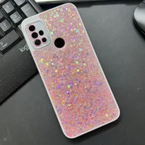 Comprar Funda Tpu Con Brillito Para Moto G30 G20 G20 Se