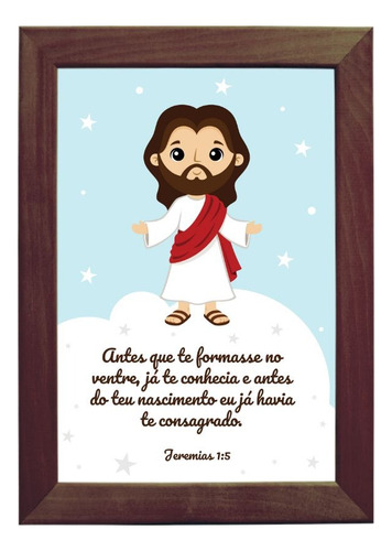 Quadro Infantil Jesus