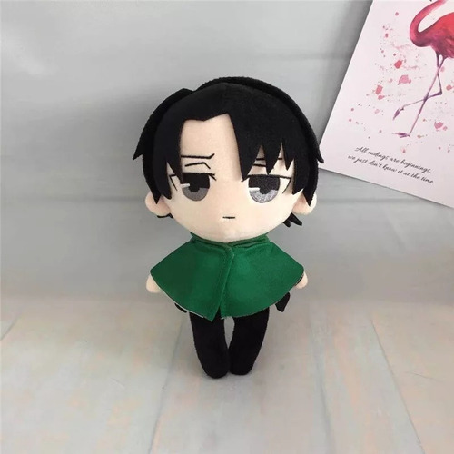 Peluches Shingeki No Kyojin Attack On Titan Anime Levi Eren