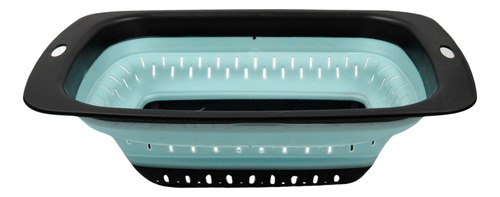 Colador Plegable Rectangular De Silicona - Color Surtido
