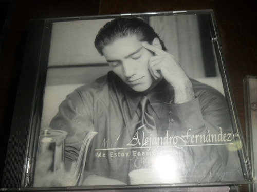 Cd Alejandro Fernandez Me Estoy Enamorando