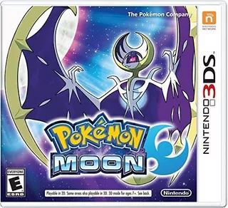 Videojuego Nintendo Pokémon Moon Nintendo 3ds -blanco