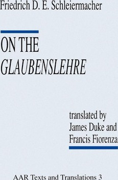 Libro On The Glaubenslehre - Friedrich D. E. Schleiermacher