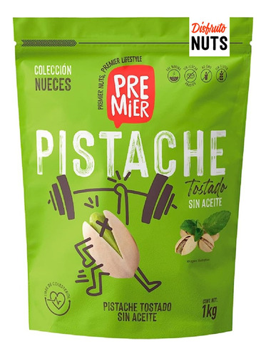 Pistache Premier Snacks Saludables 1kg