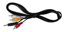 Comprar Cable Spica A 3 Rca Camcorder ,tv Box, Camaras,dvd 1.5m Bye