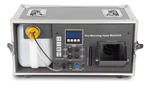 Maquina De Niebla 1500w C. Flightcase Pro Light Led