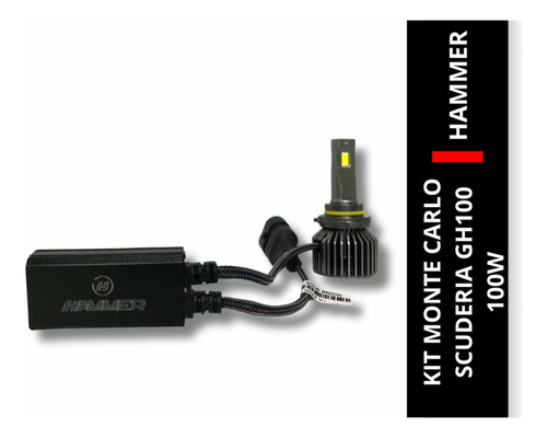 Luces Led Monte Carlo Hammer Gh100 100w