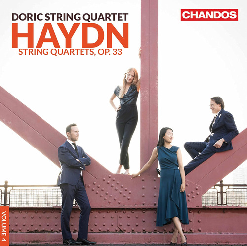 Cd: String Quartets 33