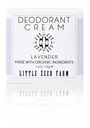 Little Seed Farm - Crema Natural Desodorante, Libre De Alumi