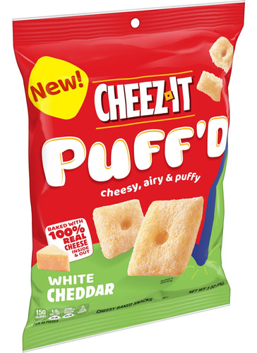 Cheez-it Puff'd - Bocadillos Horneados Con Queso, Galletas H