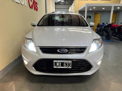 Imagen 7 de 15 de Ford Mondeo 2012 2.0 Titanium Gi Ecoboost 240cv At