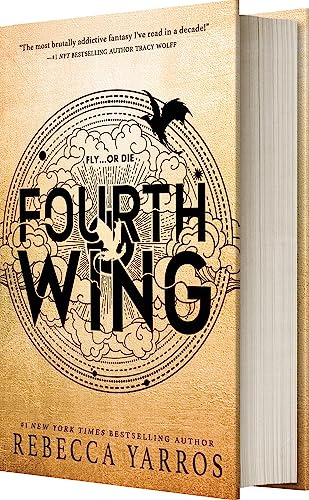 Book : Fourth Wing (the Empyrean, 1) - Yarros, Rebecca