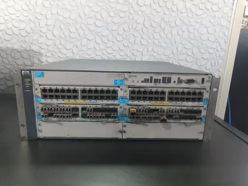 Switch Hp Procurve E5406 Zl V2 J8697a 96 Portas Gigabit Poe