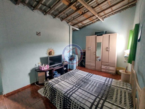 Imagem 12 de 18 de Casa Com 3 Dorms, Jussara, Mongaguá - R$ 140 Mil, Cod: 158974 - V158974