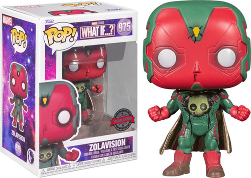 What If...? - Zola Vision - Funko Pop! Special Edition