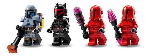 Lego Star Wars Batalla Entre Paz Vizsla Y Moff Gideon 289 Pz