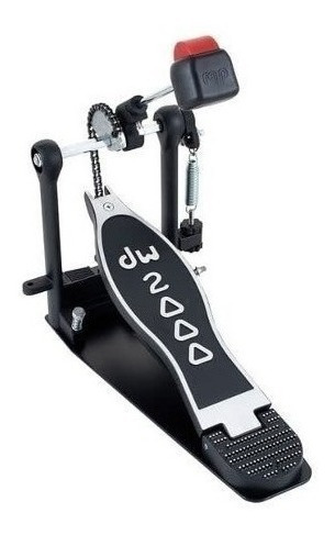 Pedal Bombo Simple Dw Serie 2000 Para Bateria Pesado Cuotas